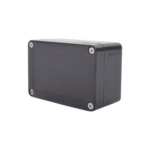 Gabinete Plástico Negro | Exterior IP65 | 100x68x50mm | Cierre Tornillos miniatura 4