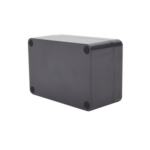 Gabinete Plástico Negro | Exterior IP65 | 100x68x50mm | Cierre Tornillos miniatura 5