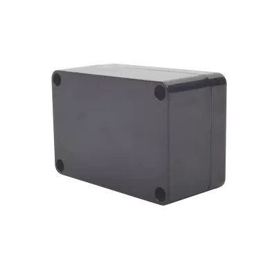 Gabinete Plástico Negro | Exterior IP65 | 100x68x50mm | Cierre Tornillos - imagen 5