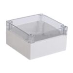 Gabinete Plástico | Exterior IP65 | 160x160x90mm | Con puerta miniatura 1