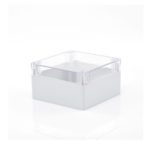 Gabinete Plástico | Exterior IP65 | 160x160x90mm | Con puerta miniatura 3