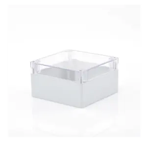Gabinete Plástico | Exterior IP65 | 160x160x90mm | Con puerta