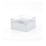 Gabinete Plástico | Exterior IP65 | 160x160x90mm | Con puerta miniatura 5