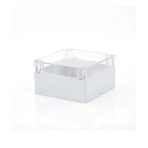 Gabinete Plástico | Exterior IP65 | 160x160x90mm | Con puerta
