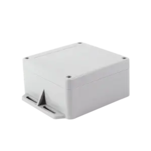 Gabinete Plástico Gris | Exterior IP65 | 120x120x60mm | Cierre Tornillos