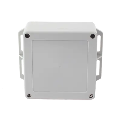 Gabinete Plástico Gris | Exterior IP65 | 120x120x60mm | Cierre Tornillos - imagen 5
