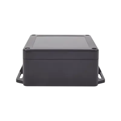 Gabinete Plástico Negro | Exterior IP65 | 120x120x60mm | Cierre Tornillos - imagen 2