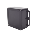 Gabinete Plástico Negro | Exterior IP65 | 120x120x60mm | Cierre Tornillos miniatura 3
