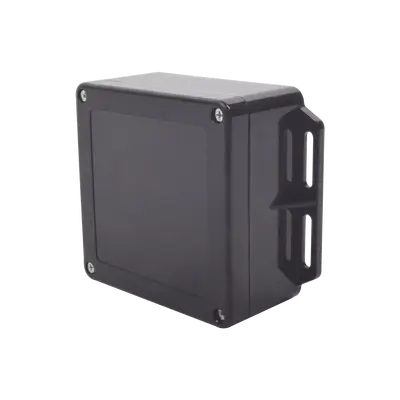 Gabinete Plástico Negro | Exterior IP65 | 120x120x60mm | Cierre Tornillos - imagen 3