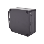 Gabinete Plástico Negro | Exterior IP65 | 120x120x60mm | Cierre Tornillos miniatura 4
