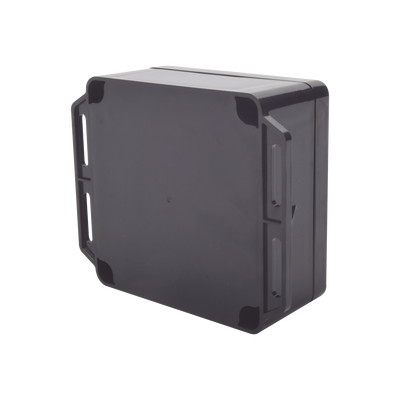Gabinete Plástico Negro | Exterior IP65 | 120x120x60mm | Cierre Tornillos - imagen 4