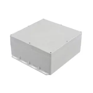 Gabinete Plástico | 300x300x150mm | Exterior IP65 | Cierre Tornillos