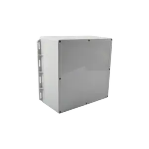 Gabinete Plástico | 300x300x150mm | Exterior IP65 | Cierre Tornillos
