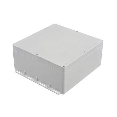 Gabinete Plástico | 300x300x150mm | Exterior IP65 | Cierre Tornillos - imagen 1