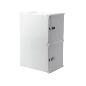 Gabinete Plástico | Exterior IP65 | 560x380x265mm | Con broche