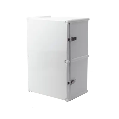 Gabinete Plástico | Exterior IP65 | 560x380x265mm | Con broche - imagen 4