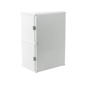 Gabinete Plástico | Exterior IP65 | 560x380x265mm | Con broche