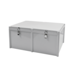 Gabinete Plástico | Exterior IP65 | 560x380x265mm | Con broche miniatura 1