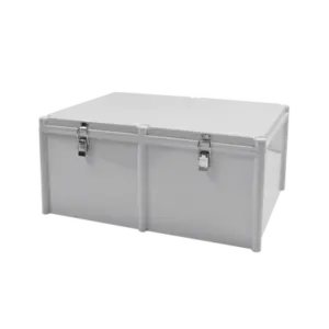 Gabinete Plástico | Exterior IP65 | 560x380x265mm | Con broche
