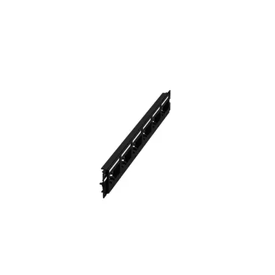 Panel de Parcheo Modular Mini-Com (Sin Conectores), Ultimate IDÆ, Plano, Sin Blindaje, Con Etiqueta y Cubierta, de 24 Puertos, 1UR - imagen 4