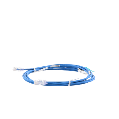 Cable de Parcheo TX6, UTP Cat6, Diámetro Reducido (28AWG), Color Azul, 3.05 Metros (10 Pies) - imagen 3
