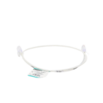 Cable de Parcheo TX6, UTP Cat6, Diámetro Reducido (28AWG), Color Blanco Mate, 0.91 Metros (3 Pies) miniatura 4