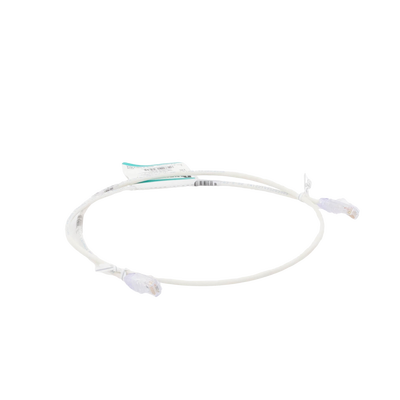 Cable de Parcheo TX6, UTP Cat6, Diámetro Reducido (28AWG), Color Blanco Mate, 0.91 Metros (3 Pies) - imagen 5