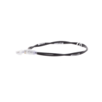 Cable de Parcheo TX6, UTP Cat6, Diámetro Reducido (28AWG), Color Negro, 0.91 Metros (3 Pies) miniatura 3