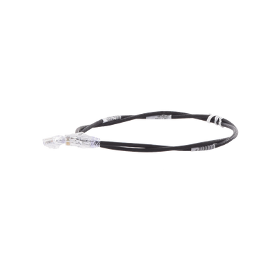 Cable de Parcheo TX6, UTP Cat6, Diámetro Reducido (28AWG), Color Negro, 0.91 Metros (3 Pies) - imagen 3