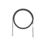 Cable de Parcheo TX6, UTP Cat6, Diámetro Reducido (28AWG), Color Negro, 0.91 Metros (3 Pies) miniatura 1