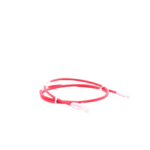 Cable de Parcheo TX6, UTP Cat6, Diámetro Reducido (28AWG), Color Rojo, 0.91 Metros (3 Pies) miniatura 3
