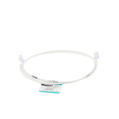 Cable de Parcheo TX6, UTP Cat6, Diámetro Reducido (28AWG), Color Blanco Mate, 1.52 Metros (5 Pies) - imagen 4