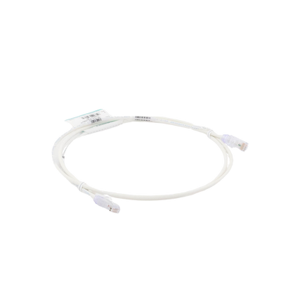 Cable de Parcheo TX6, UTP Cat6, Diámetro Reducido (28AWG), Color Blanco Mate, 1.52 Metros (5 Pies) - imagen 5