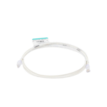 Cable de Parcheo TX6, UTP Cat6, Diámetro Reducido (28AWG), Color Blanco Mate, 2.13 Metros (7 Pies) miniatura 3