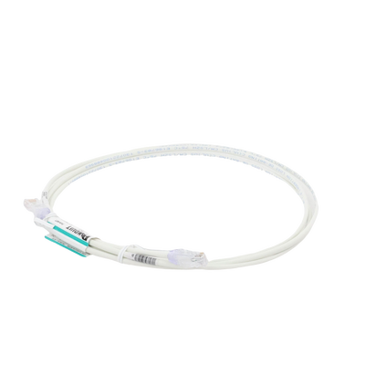 Cable de Parcheo TX6, UTP Cat6, Diámetro Reducido (28AWG), Color Blanco Mate, 2.13 Metros (7 Pies) - imagen 5