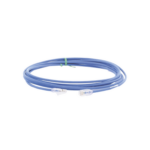 Cable de Parcheo UTP Cat6A, CM/LSZH, Diámetro Reducido (28AWG), Color Azul, 3.66 Metros (12 Pies) miniatura 2