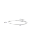 Cable de Parcheo UTP Cat6A, CM/LSZH, Diámetro Reducido (28AWG), Color Blanco Mate, 0.91 Metros (3 Pies) miniatura 4