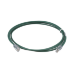 Cable de Parcheo UTP Cat6A, CM/LSZH, Diámetro Reducido (28AWG), Color Verde, 0.91 Metros (3 Pies) miniatura 3