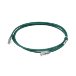Cable de Parcheo UTP Cat6A, CM/LSZH, Diámetro Reducido (28AWG), Color Verde, 1.52 Metros (5 Pies) miniatura 3