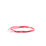 Cable de Parcheo UTP Cat6A, CM/LSZH, Diámetro Reducido (28AWG), Color Rojo, 1.52 Metros (5 Pies) miniatura 2
