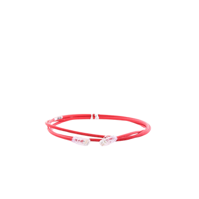 Cable de Parcheo UTP Cat6A, CM/LSZH, Diámetro Reducido (28AWG), Color Rojo, 1.52 Metros (5 Pies) - imagen 3
