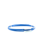 Cable de Parcheo UTP Cat6A, CM/LSZH, Diámetro Reducido (28AWG), Color Azul, 2.13 Metros (7 Pies) miniatura 2