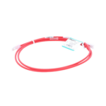 Cable de Parcheo UTP Cat6A, CM/LSZH, Diámetro Reducido (28AWG), Color Rojo, 2.13 Metros (7 Pies) miniatura 6
