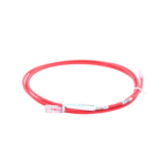 Cable de Parcheo UTP Cat6A, CM/LSZH, Diámetro Reducido (28AWG), Color Rojo, 2.13 Metros (7 Pies) miniatura 7