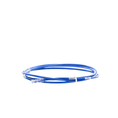 Cable de Parcheo UTP, Cat6A, 24 AWG, CM, Color Azul, 3.05 Metros (10 Pies) - imagen 2