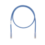 Cable de Parcheo UTP, Cat6A, 24 AWG, CM, Color Azul, 3.05 Metros (10 Pies) miniatura 1