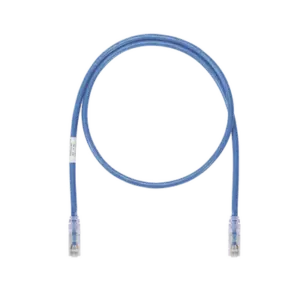 Cable de Parcheo UTP, Cat6A, 24 AWG, CM, Color Azul, 3.05 Metros (10 Pies)