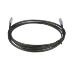Cable de Parcheo UTP, Cat6A, 24 AWG, CM, Color Negro, 0.91 Metros (3 Pies) miniatura 4