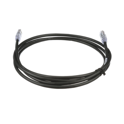 Cable de Parcheo UTP, Cat6A, 24 AWG, CM, Color Negro, 0.91 Metros (3 Pies) - imagen 4