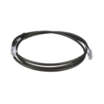 Cable de Parcheo UTP, Cat6A, 24 AWG, CM, Color Negro, 0.91 Metros (3 Pies) miniatura 2